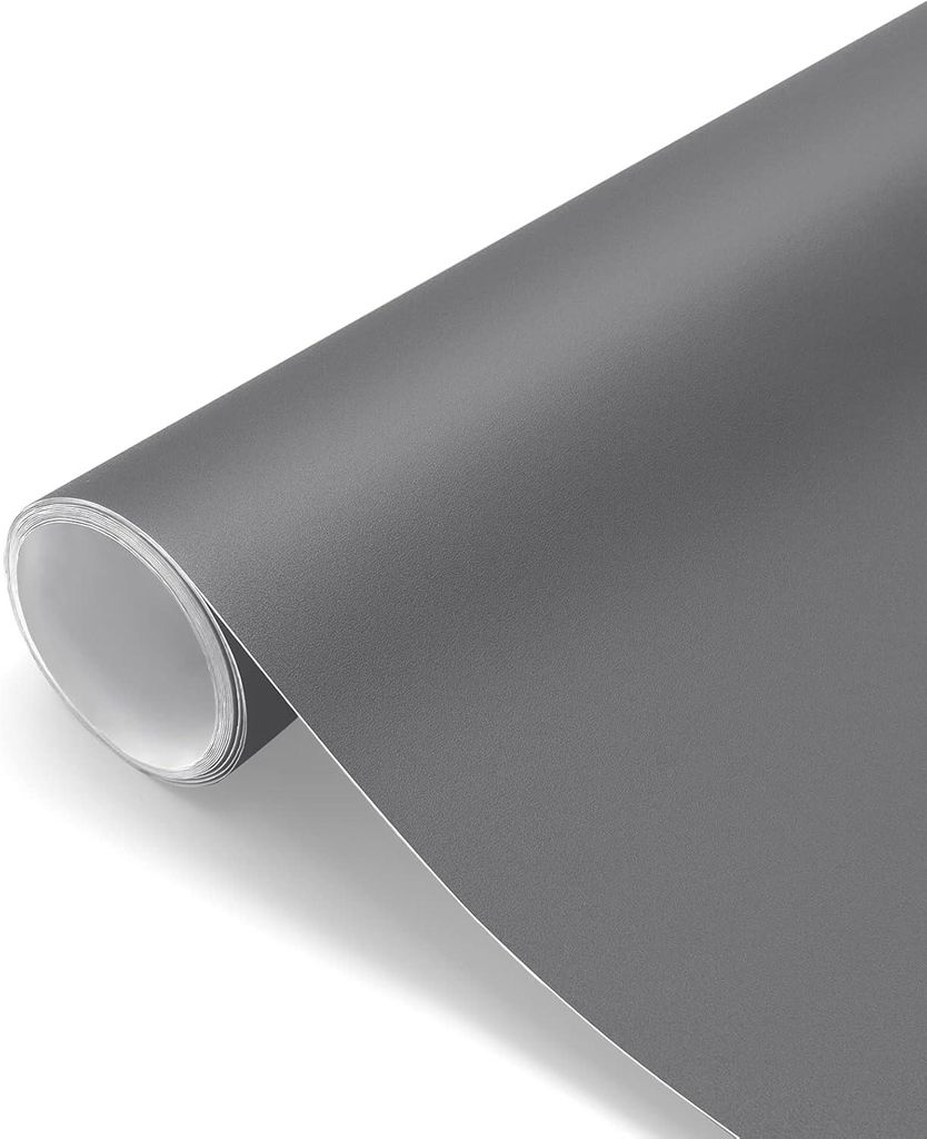 Selbstklebende Klebefolie, Matt Möbelfolie PVC Folie, Produktbild 