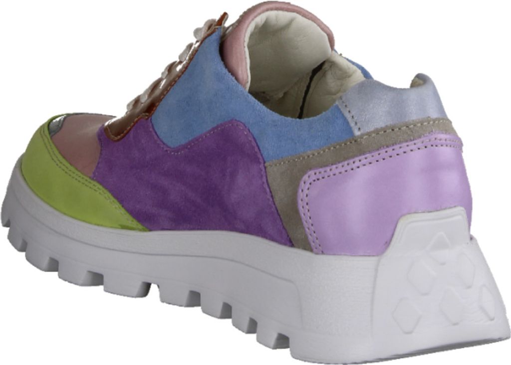 Waldläufer Damen Low Sneaker H-AJALA Mehrfarbig Leder Produktbild 21