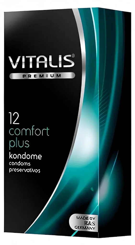 Vitalis X-Large pack de 100 : fini les préservatifs trop serrés et fragiles