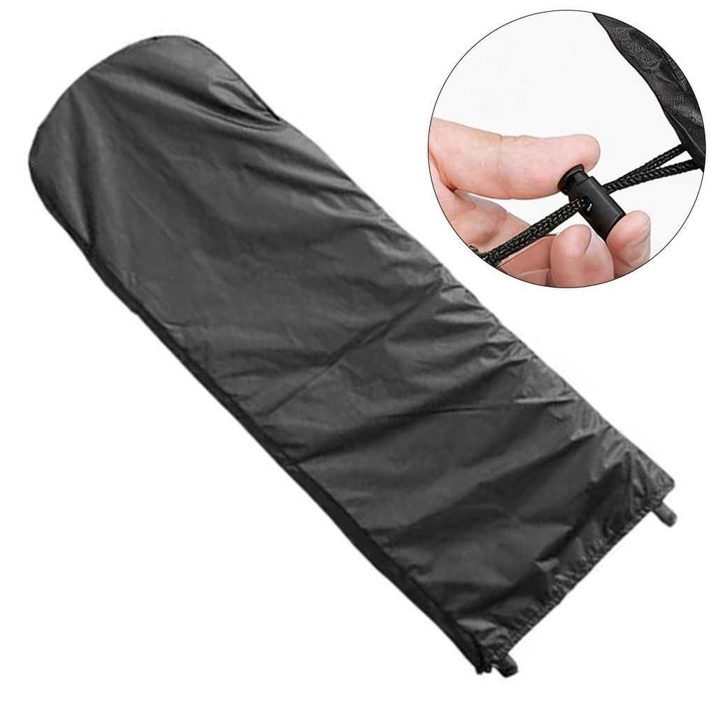 Klappleiterabdeckung,Faltbare Leiterabdeckung,Abdeckung Staubdicht Leiter Schutz,210D Oxford Gewebe Schutzhülle,wasserdicht,staubdicht,50x195x12cm