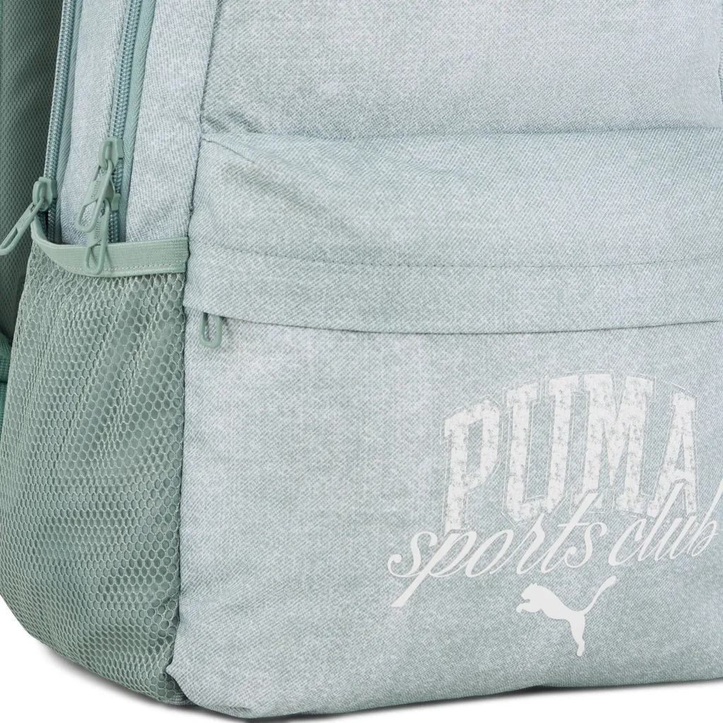 PUMA Phase Class Backpack 20L Vert - Sac à dos ergonomique et spacieux