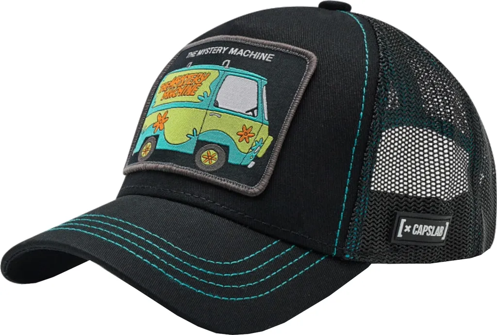 Casquette Scoobydoo avec Broderie Mystery Machine CLSD11MAC2 Ajustable