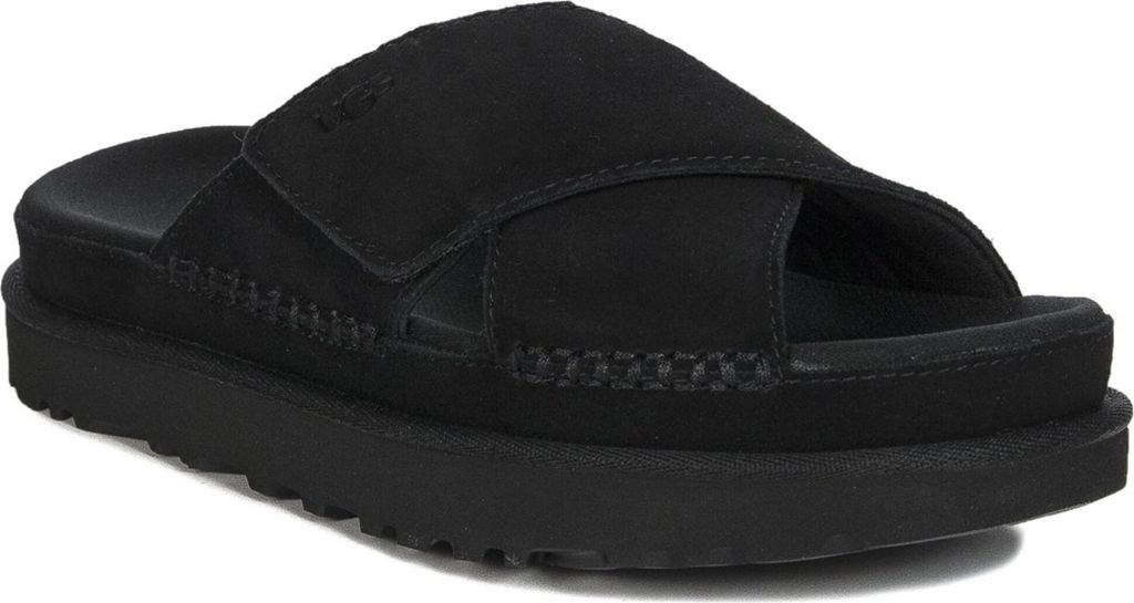Schuhe UGG Goldenstar Cross Slide Schwarz 1137910BLK