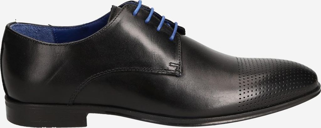Lüke Schuhe ZENO 3296B, Schnürschuhe in Schwarz für Herren, Größe 41