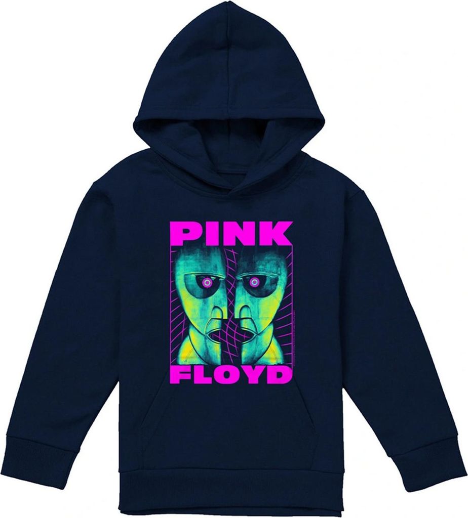 Pink Floyd - "The Division Bell" Kapuzenpullover für Kinder TV22138 (116) (Marine)