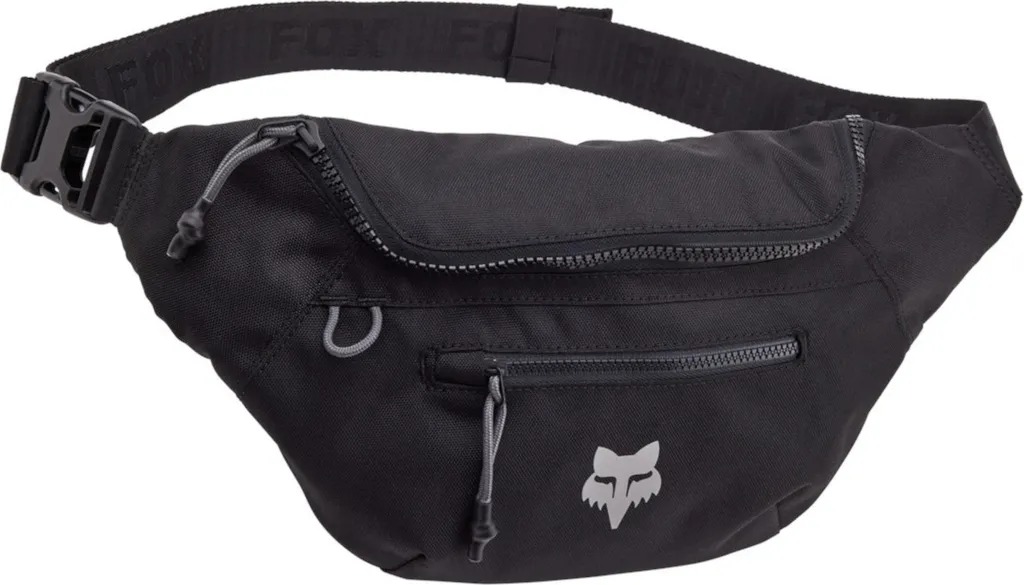 Sac banane Fox WIP Black - Libérez vos poches avec style et sécurité