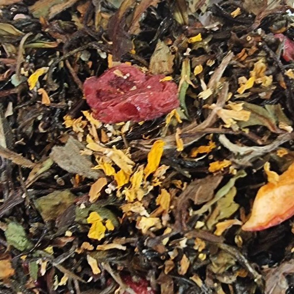 Cherimoya Cranberry Weißer Tee Naturideen 100g