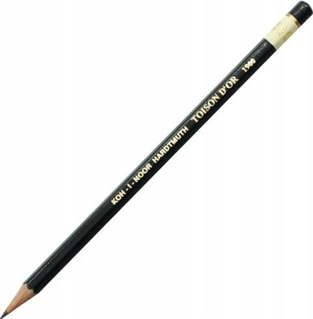 Crayons graphite 8B-8H Toison : évitez la casse et variez vos nuances