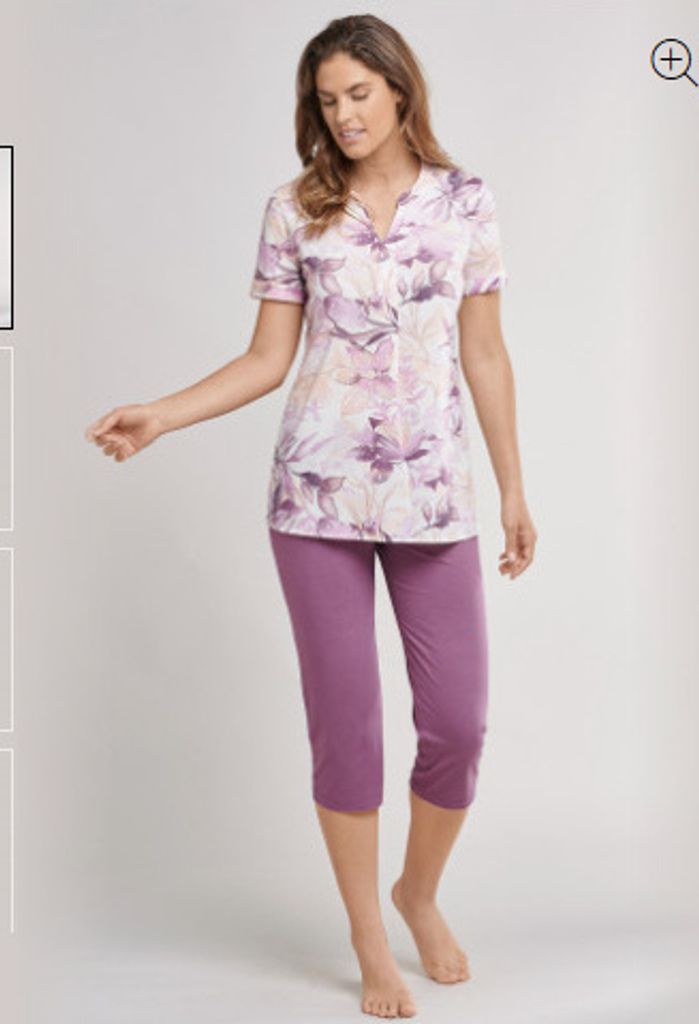 Schiesser Damen Anzug Lang, 142750 Gr. 44 Produktbild 
