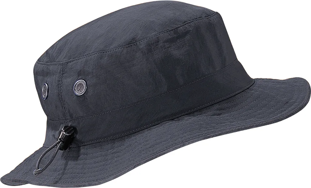 Cappello Bucket Beechfield Cargo UPF50+ Grigio Grafite - Protezione UV