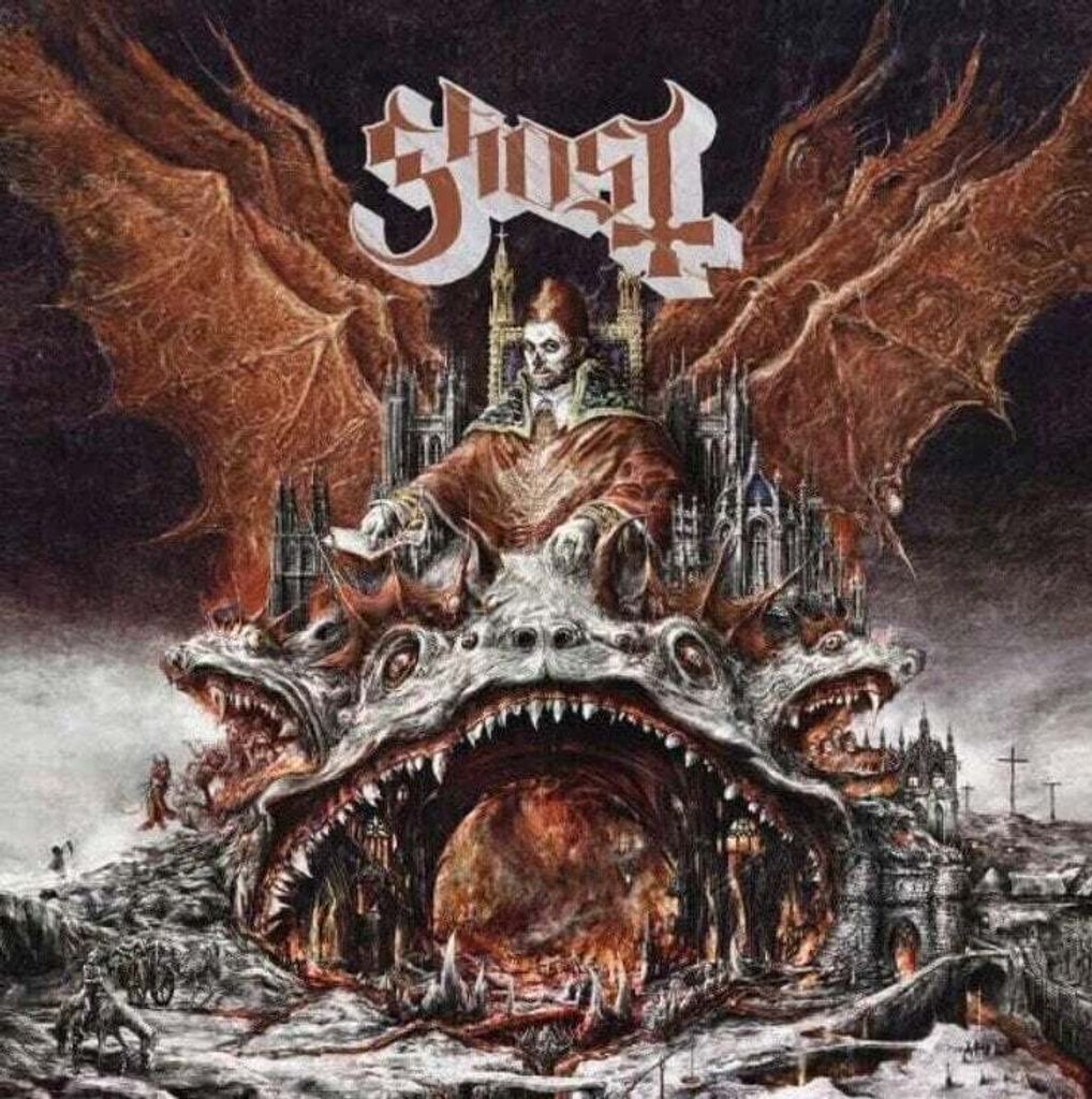 Ghost - Prequelle (Reissue) (LP) Zdjęcie produktu 