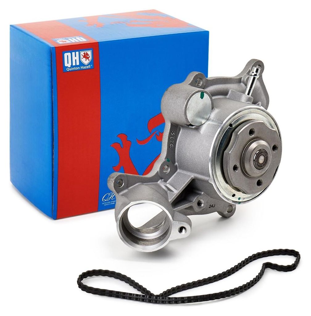 QUINTON HAZELL Kühlmittelpumpe Wasserpumpe für AUDI A4 B9 Avant (8W5, 8WD) QCP3951