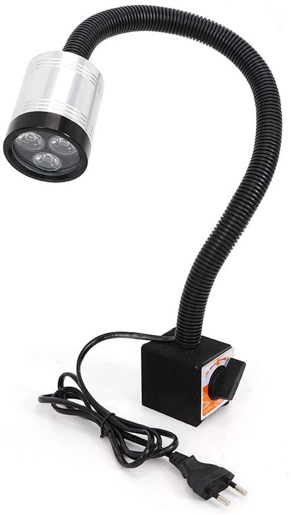 5W LED-Nähmaschine Arbeitslicht Magnetische feste Basis Flexible Montagelampe 
