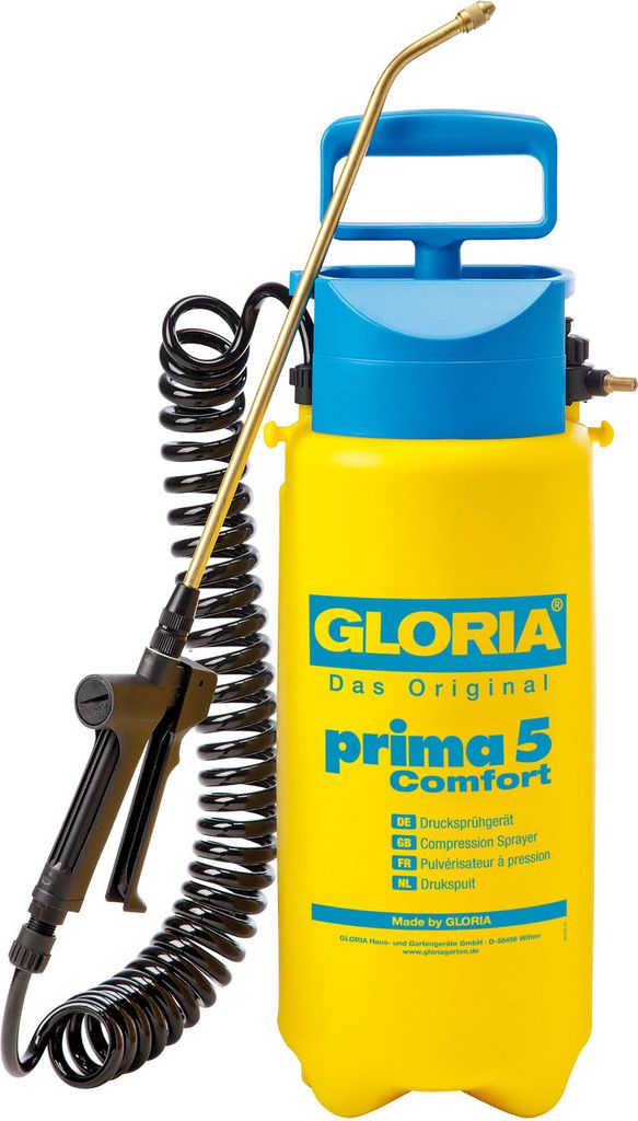 GLORIA Drucksprühgerät Prima 5 Comfort Produktbild 
