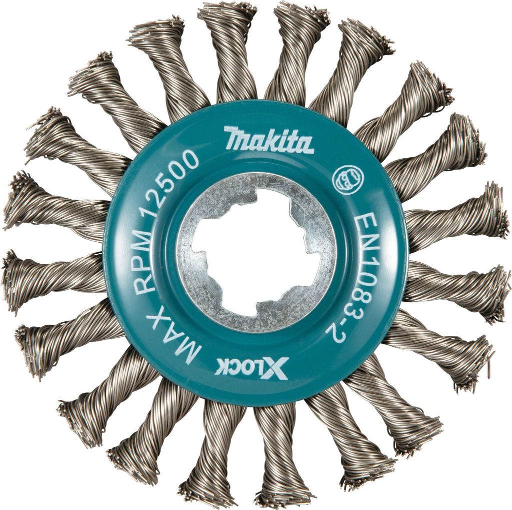 Makita Rundbürste 115mm D-73352