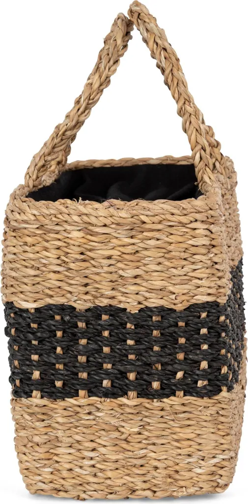 Sac en osier Kimood en jonc de mer tressé avec anses ergonomiques