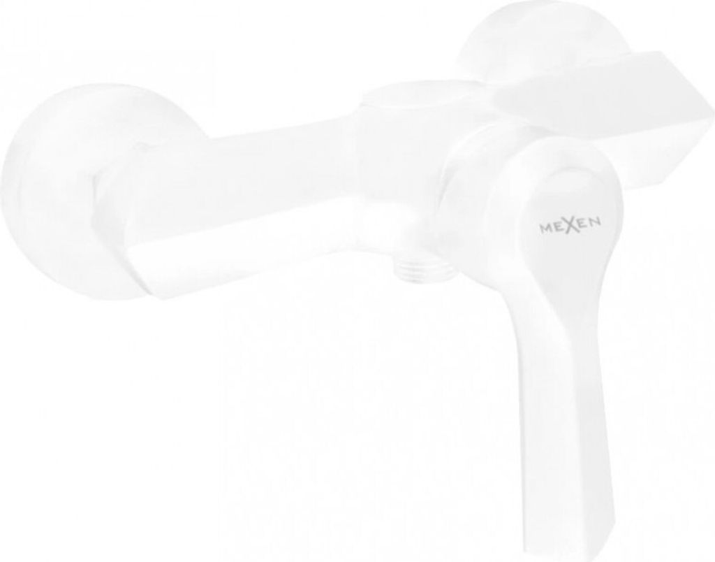 Mexen Sabre Mischbatterie für Dusche, Weiß - 72140-20