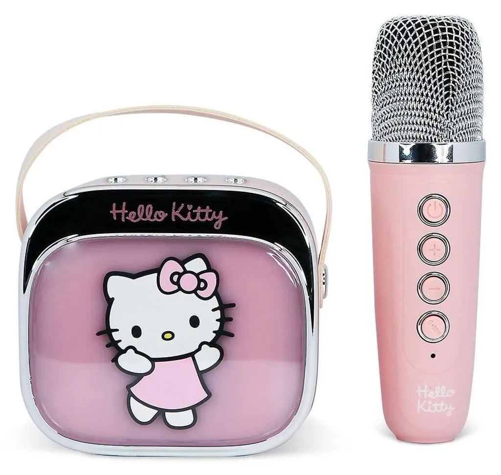 Enceinte de Karaoké Hello Kitty pour Fête d'Anniversaire et Enfants