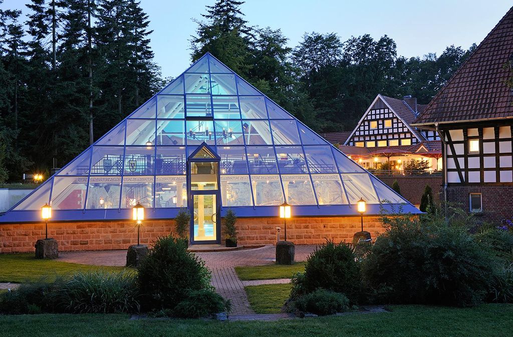 mydays Romantischer Kurzurlaub Dinklage mit Burgtherme für 2 (1 Nacht); Erlebnis verschenken oder selbst erleben; Gutschein für 2 Person(en)