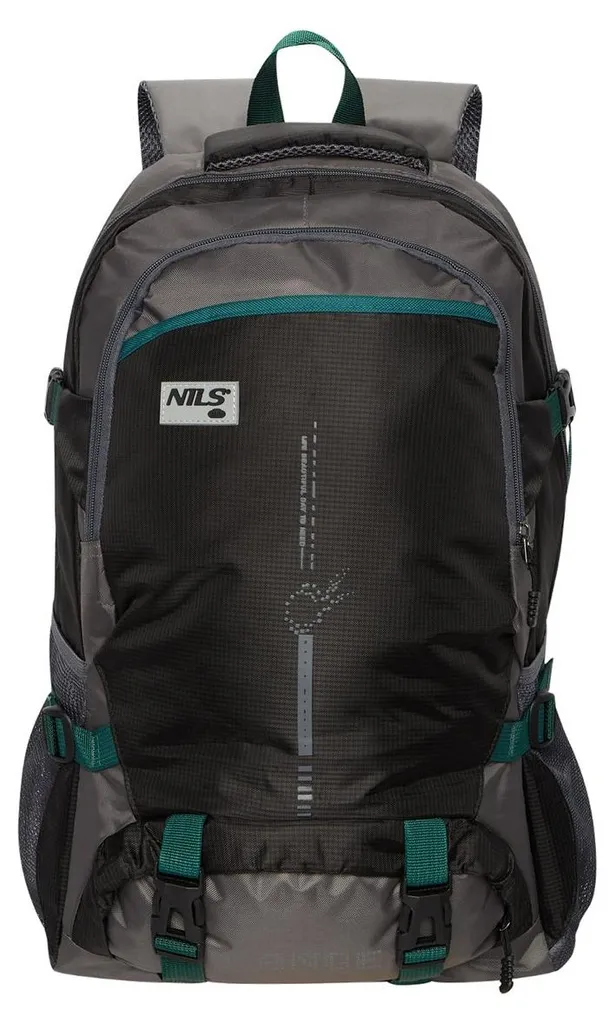 Sac à dos 45L noir gamme touristique haute résistance pour randonnée