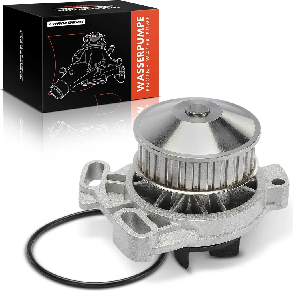 Pompe à eau de refroidissement pour Audi 81 80 et VW Passat Santana