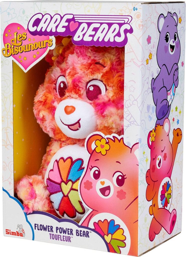 Simba Dickie Glücksbärchis-Flower Power Bärchi, 35cm Obrázok produktu 