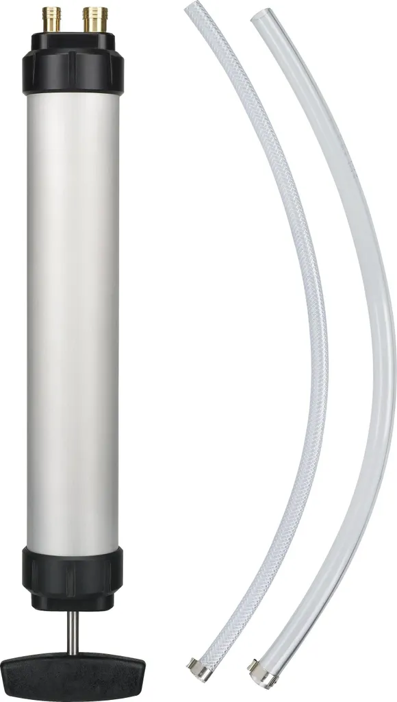 Seringue à huile 750 ml Pressol en alu pour aspiration et refoulement