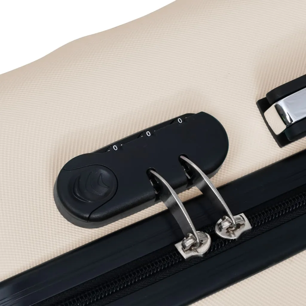 Valise Trolley à coque dure Golden ABS robuste pour voyage en avion