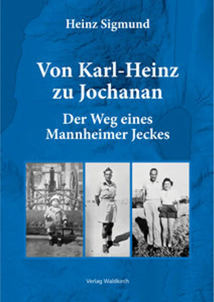 Livre d'histoire juive Von Karl-Heinz zu Jochanan pour chercheurs