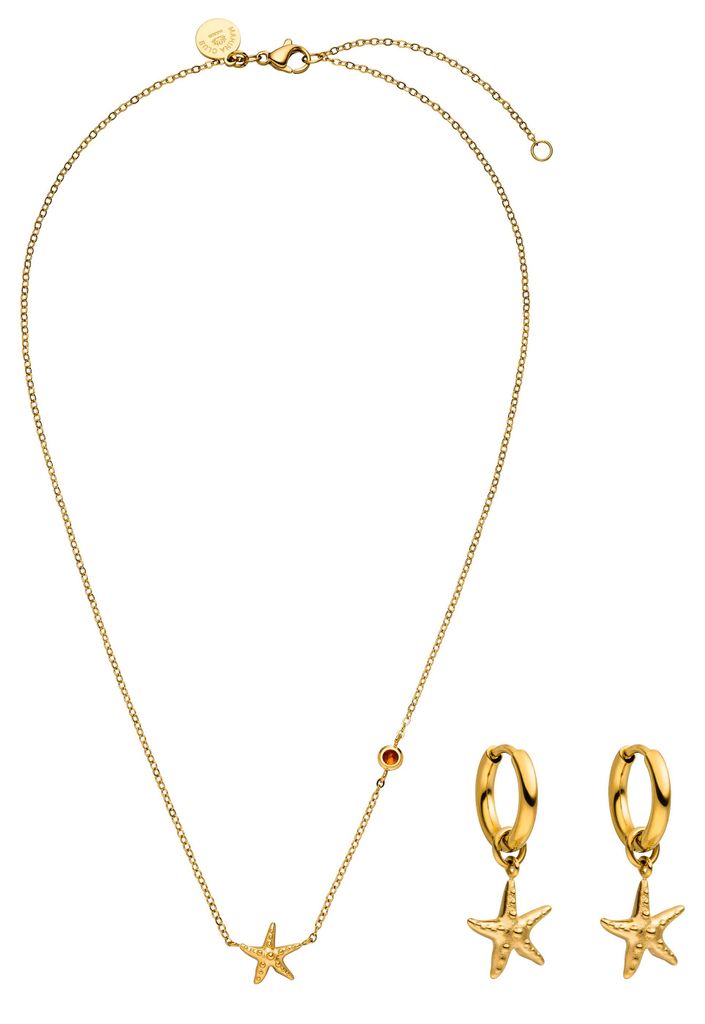 Purelei Damen Set Mahina Club Beach Star PUR-MC-Star-Beach Gold Onesize