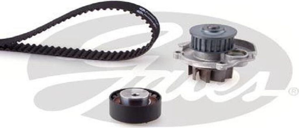 Gates Zahnriemensatz + Wasserpumpe für Alfa Romeo Fiat Jeep Lancia