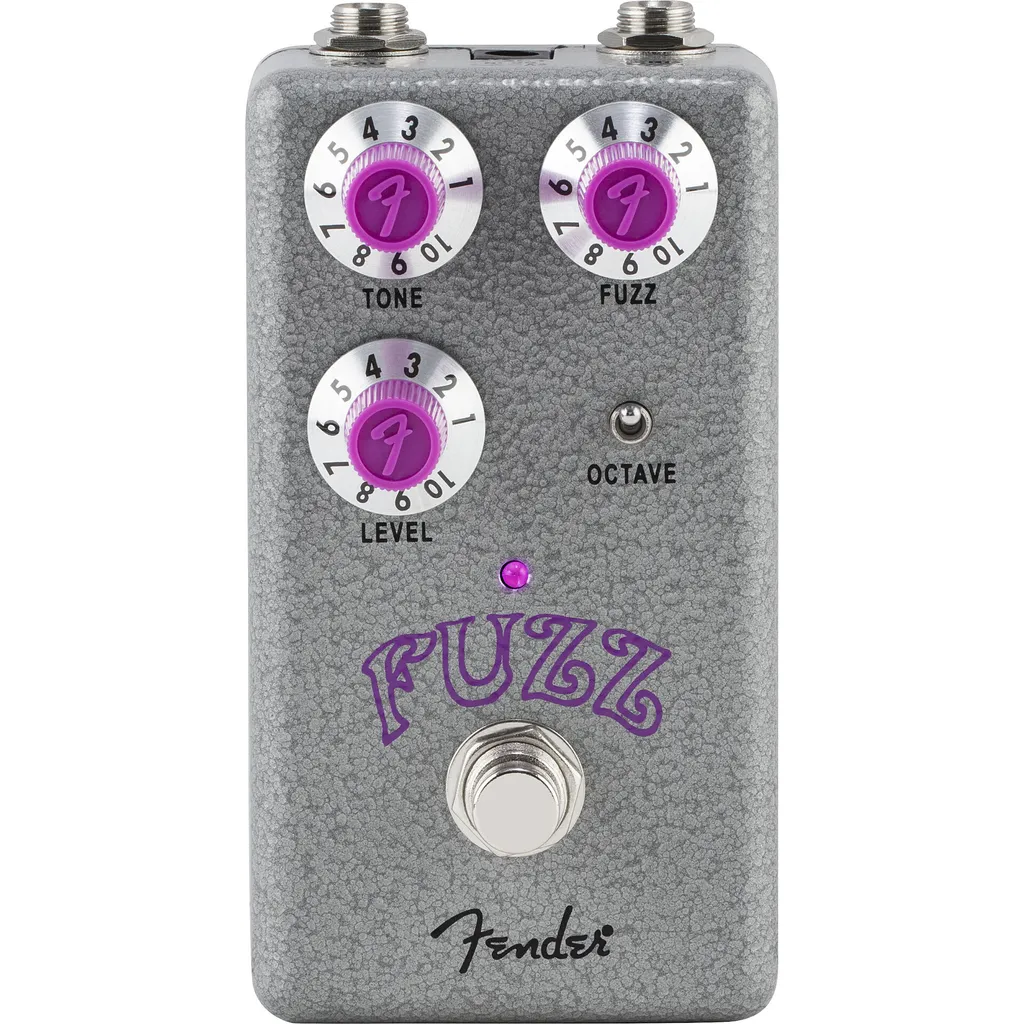 Pédale Fuzz Fender Hammertone Effet de Saturation pour Guitare
