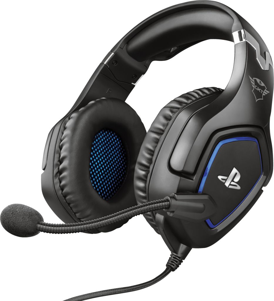 TRUST GXT488 FORZE PS4 HEADSET 23530 černá Obrázek produktu 3