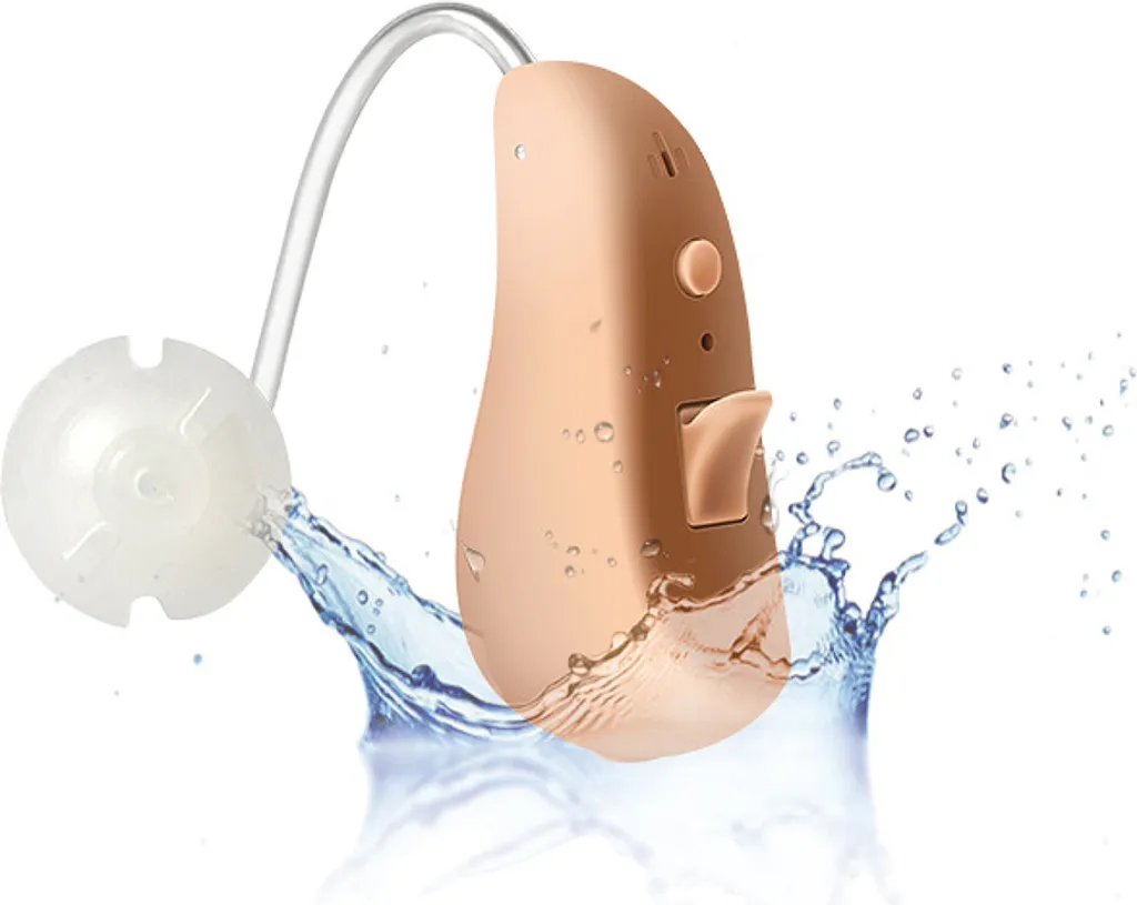 Aide auditive pour conversation claire Audiphon BTE avec accessoires - 2