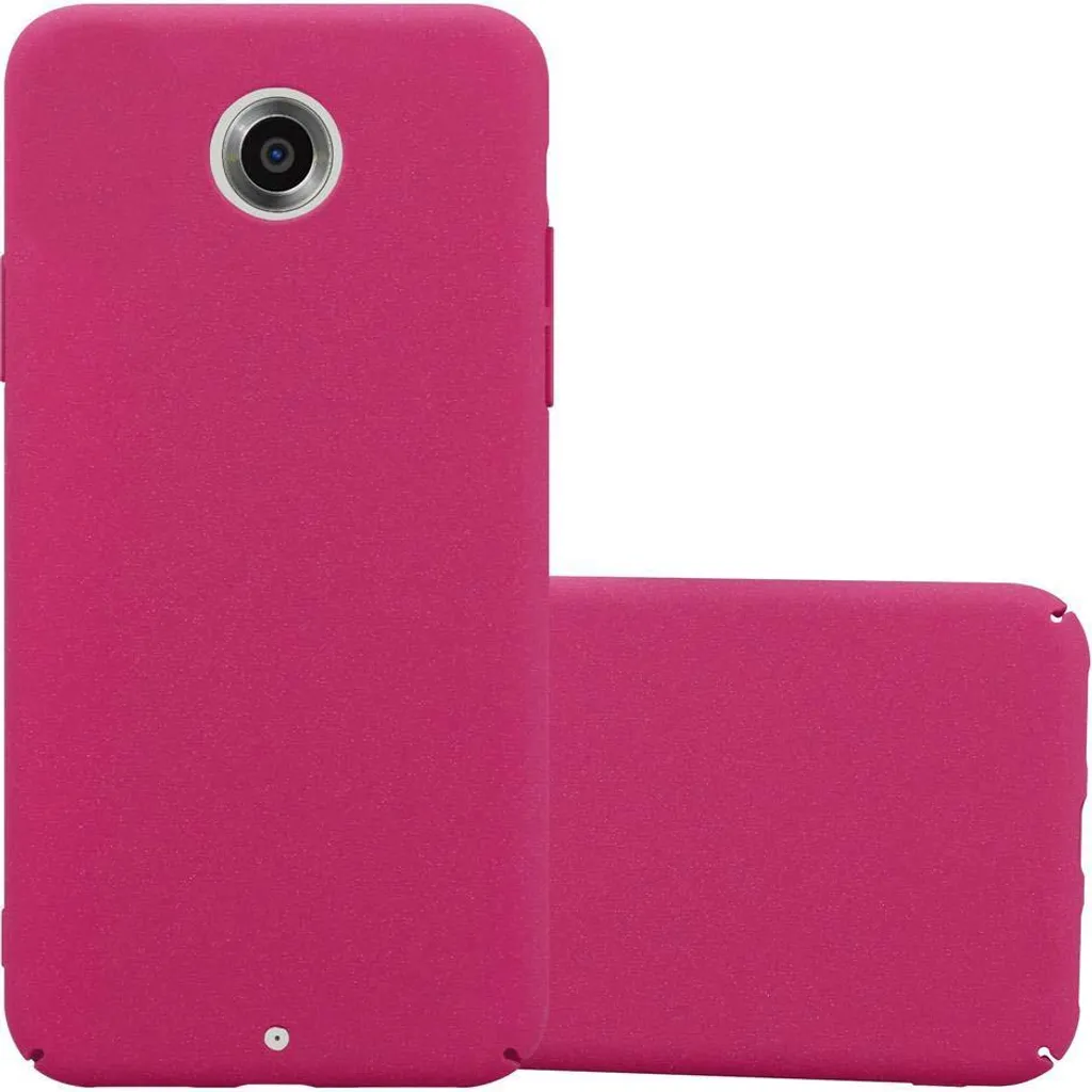 Cadorabo Cover Rigida Nexus 6 Rosa - Custodia Protettiva Economica