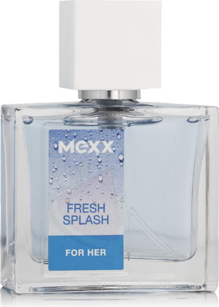 Mexx Fresh Splash For Her EDT 30ml Eau de Toilette blumig Produktbild 