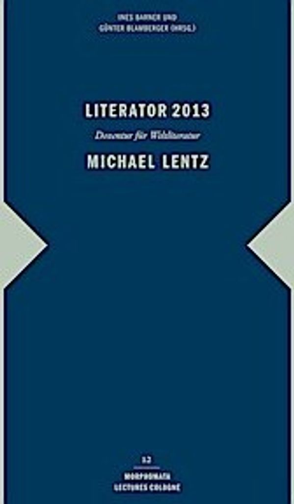 Literator 2013: Michael Lentz