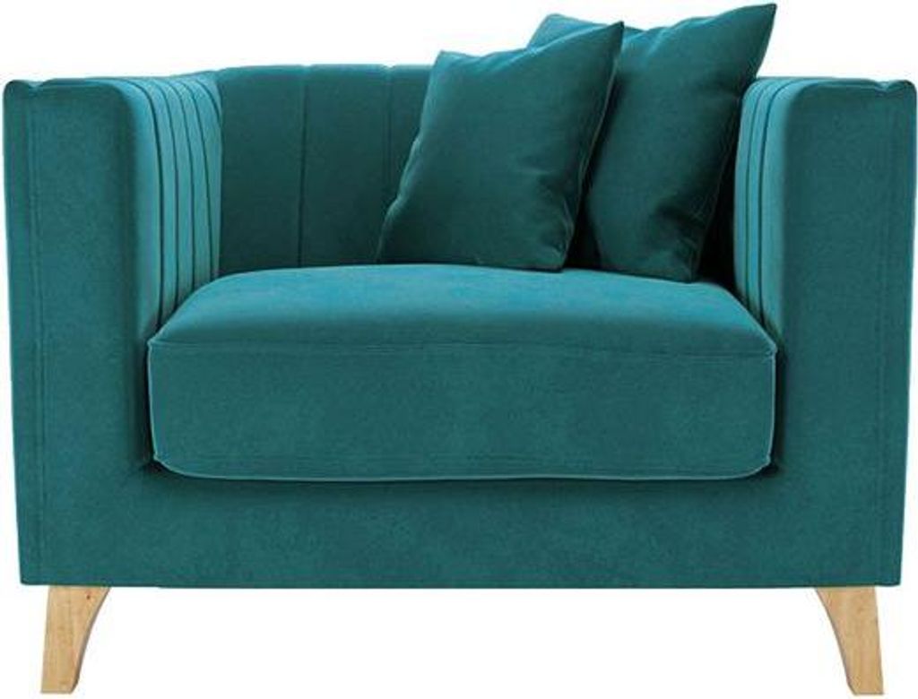 Sessel Barra-Velluto 36-wax-black