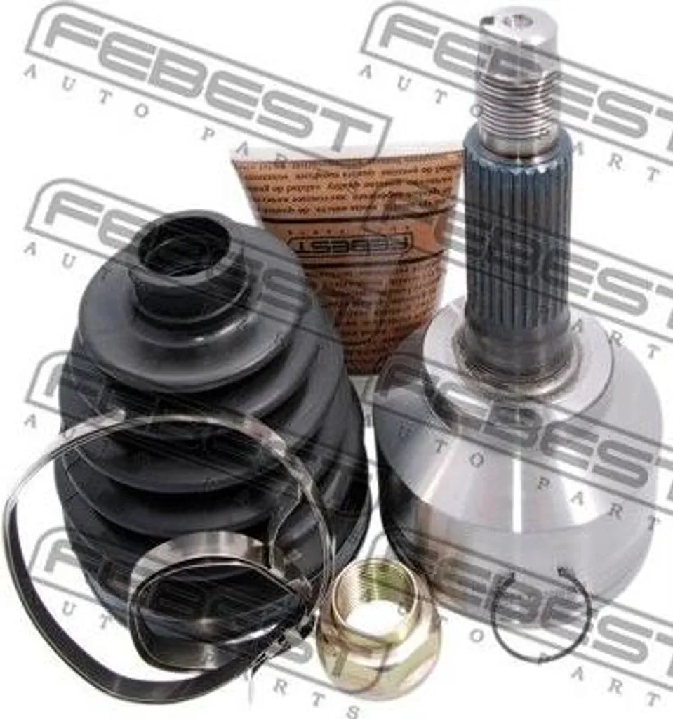 Soufflet de cardan FEBEST kit de réparation transmission Kia Sorento