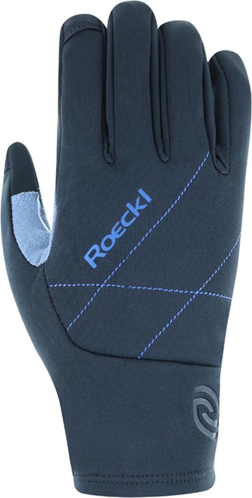 Roeckl Riegsee black/skyline 9