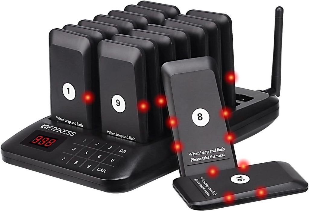 Retekess TD157 Restauracyjny system przywoławczy Zdjęcie produktu 