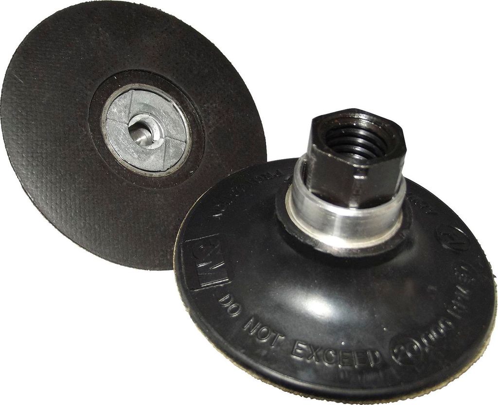 3M Stützteller DR-AC ø 76,2 mm Aufnahme M14 hart zu Roloc Produktbild 