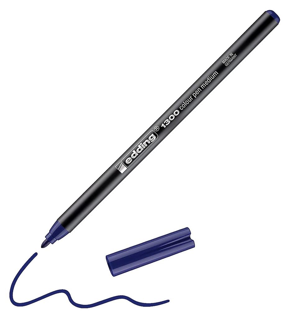 Edding 1300 Fasermaler 2mm, Filzstift Zeichnen, Schreiben, Produktbild 