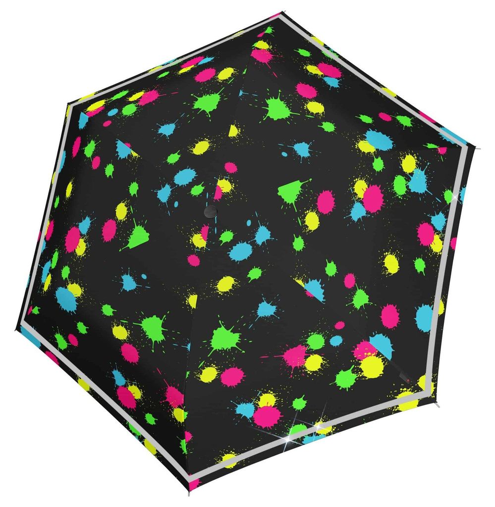 Knirps 6050.853.6, Kompakt, Regenschirm, Rund, Mehrfarbig, Produktbild 