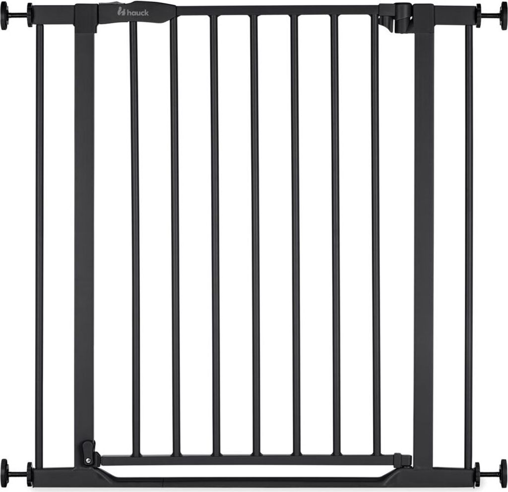 Hauck Clear Step 2 Babyschutzgitter Metall Schwarz