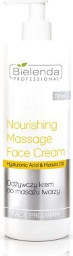 BIELENDA Crème nourrissante de massage pour le visage 500 Image du produit 