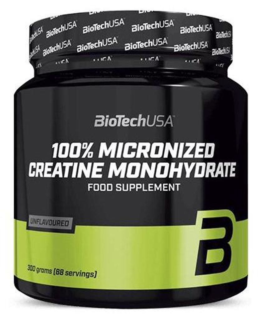 100% monohydrat kreatyny BIOTECH (300g) Zdjęcie produktu 