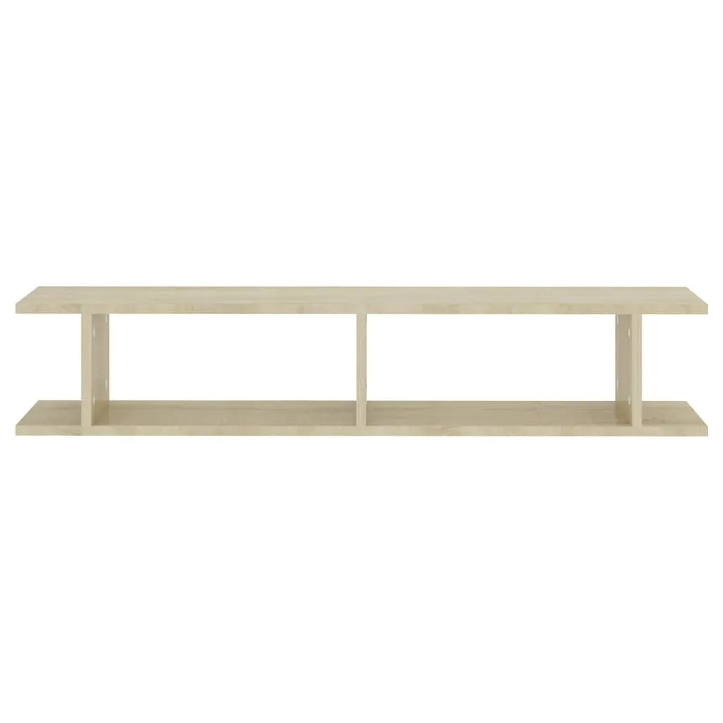 Mensole Legno Rovere Sonoma 105cm: Arreda con Stile Naturale - 5
