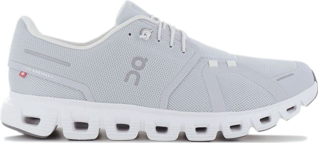 ON Running Cloud 6 - Herren Sneakers Schuhe Glacier-White 3MF10070070 5 , EU 42.5 US 9