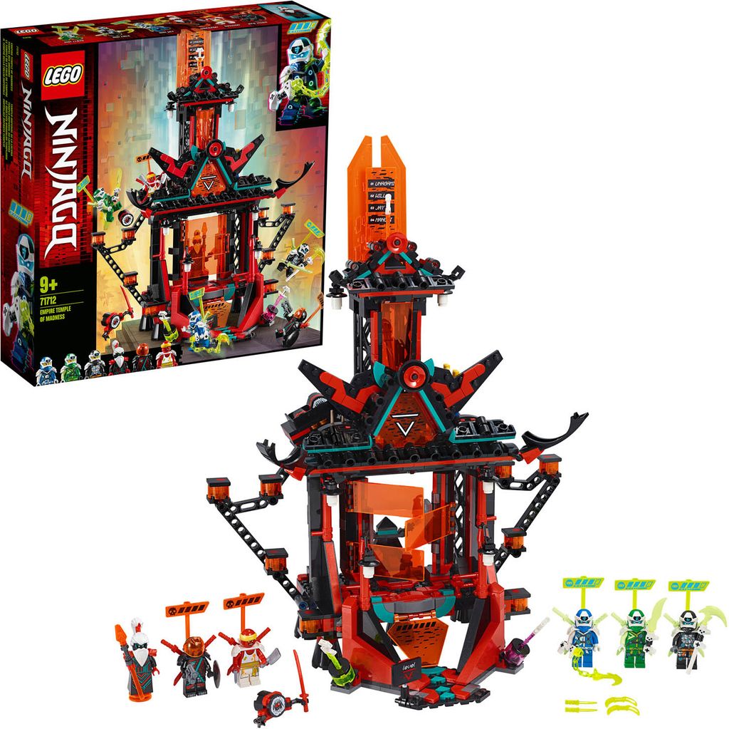 LEGO 71712 NINJAGO Empire Temple of Nonsense, set da Immagine del prodotto 